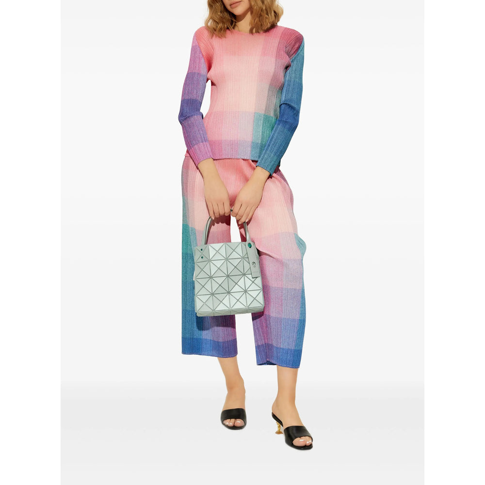 Pleats Please Issey Miyake Pants - Pink, Blue | 299d5fbf836dad24330aac3dda188cb144480499