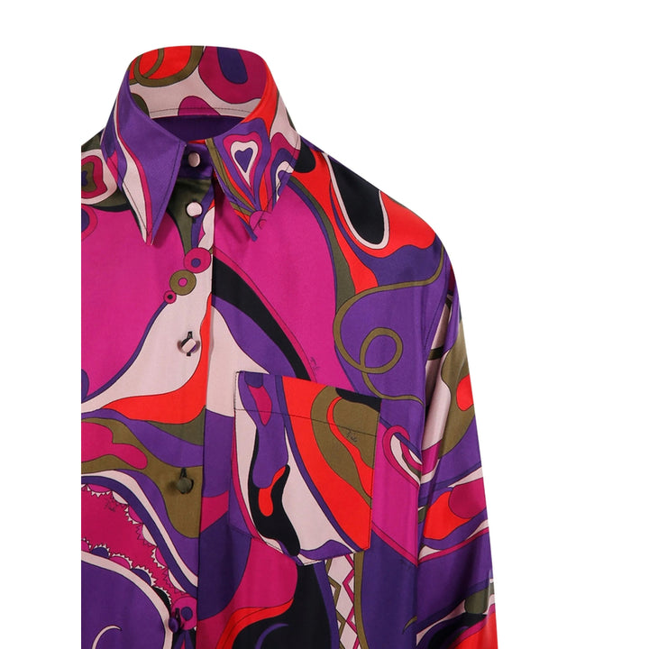 Pucci Shirts - Purple, Pink | 7799fd9dc48e369d9f3210a1f83a215b71103255