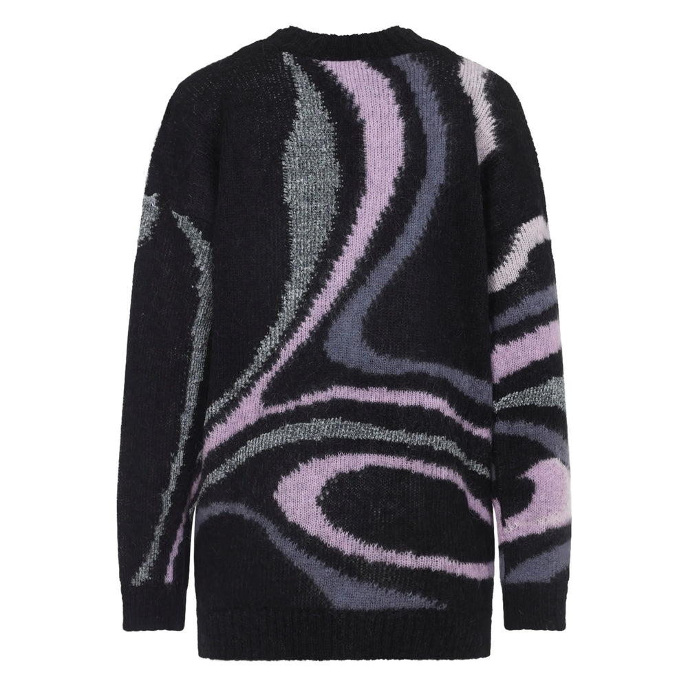 Pucci Sweaters - Black, Pink | a1883271f0f2331b6340d695b832c836bd5297f4