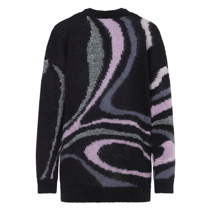 Pucci Sweaters - Black, Pink | a1883271f0f2331b6340d695b832c836bd5297f4
