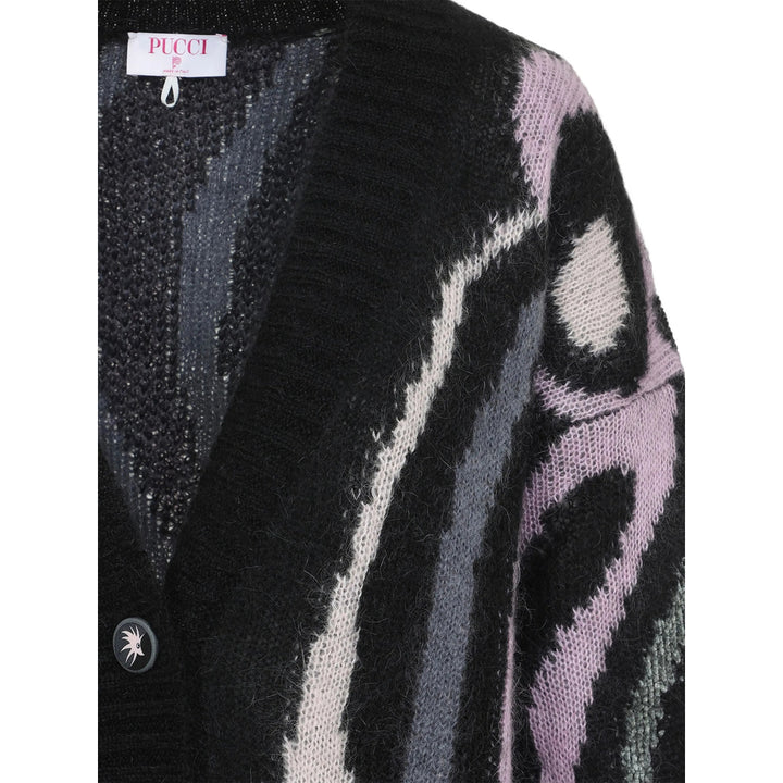 Pucci Sweaters - Black, Pink | c04e66cbab3881b25216522b6f3d5f6871290dd3