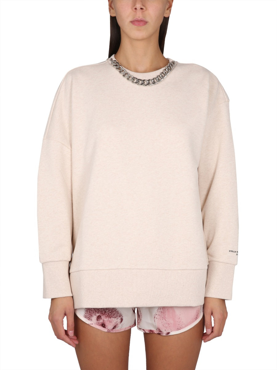 Stella McCartney Sweatshirts - White | Wanan Luxury