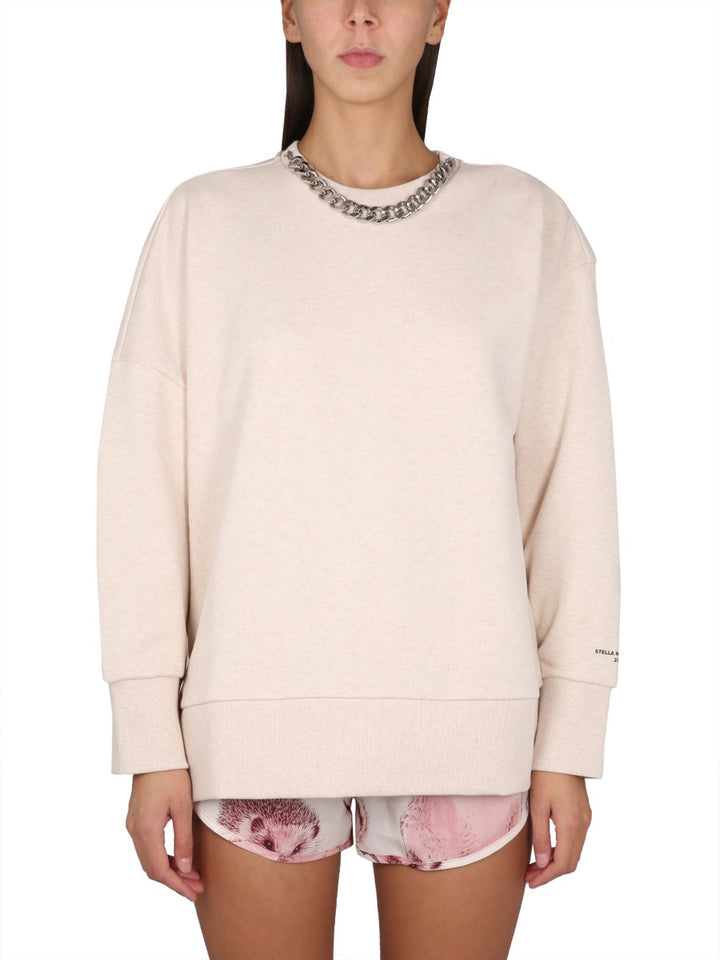 Stella McCartney Sweatshirts - White | Wanan Luxury