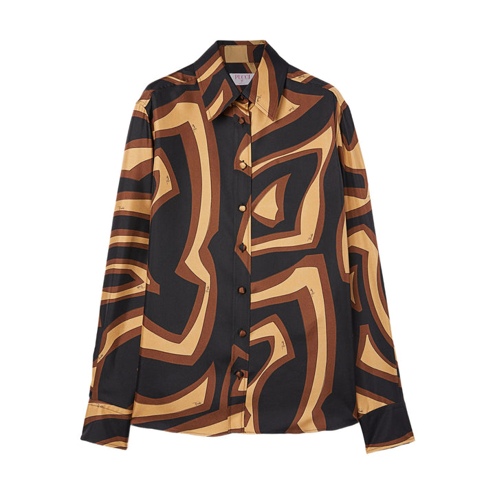 Pucci Shirts - Black, Neutral | e680203a9f99c2f1876df8b0366f9767a8720d99