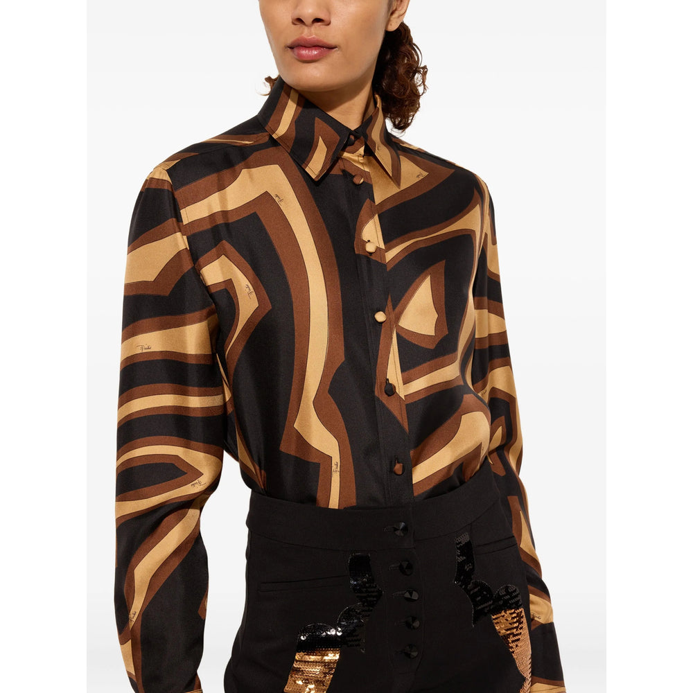 Pucci Shirts - Black, Neutral | e171fb5637a51994bee34e87260b0c3ede1159ca