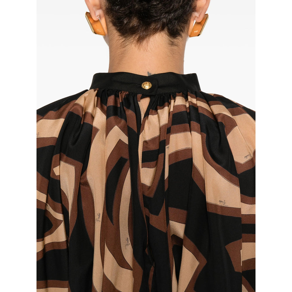 Pucci Shirts - Brown, Black | 5b85a72721f6a6adaf72bc44ef0854e03cd847e2