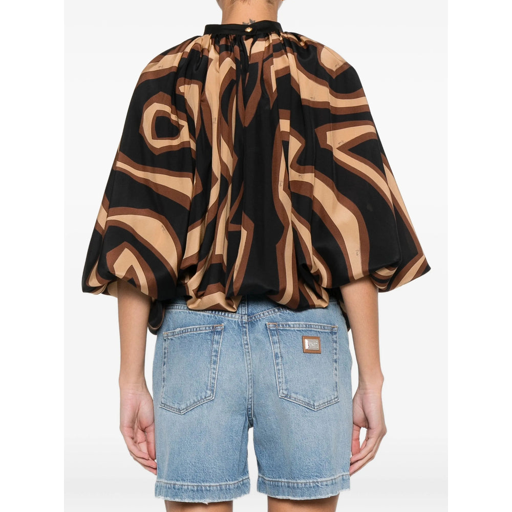 Pucci Shirts - Brown, Black | 5f3ad5bd38b59485e8a8c10989a22821d9054b8c