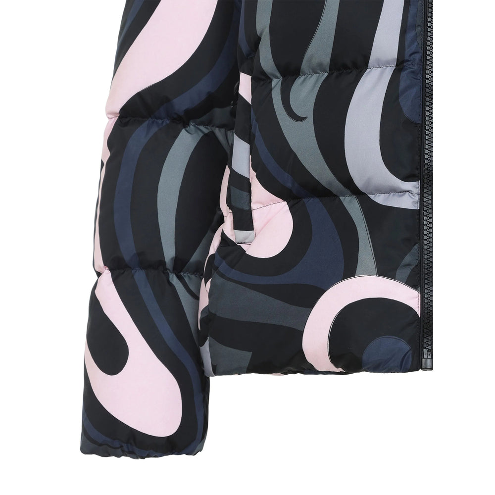 Pucci Outerwears - Black, Pink | e21fd3436f63dbe082f044810f822f33667b8bcb