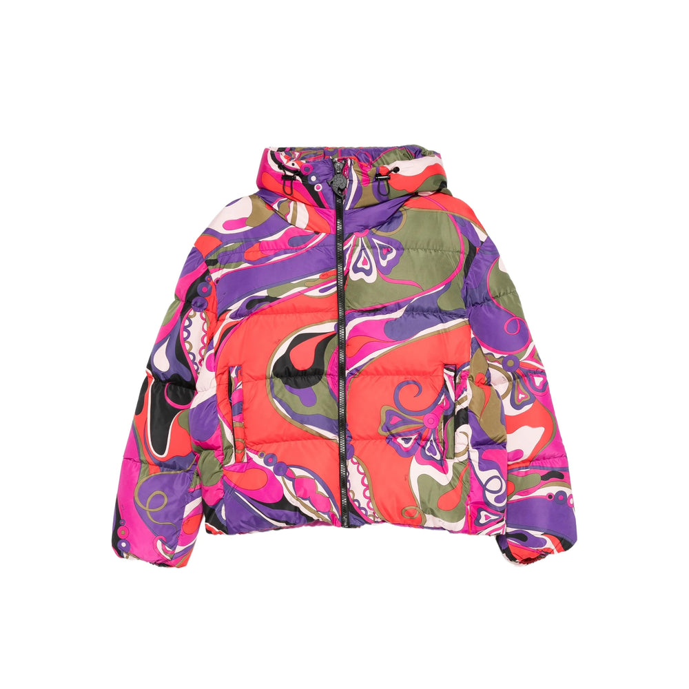 Pucci Outerwears - Purple, Orange | 96e016b783d33001009368a67d0bb41d60613d94