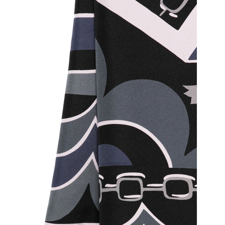 Pucci Scarves - Black, Gray | 228b5d203697dc76e8f97ee6cdf4422b4e282890