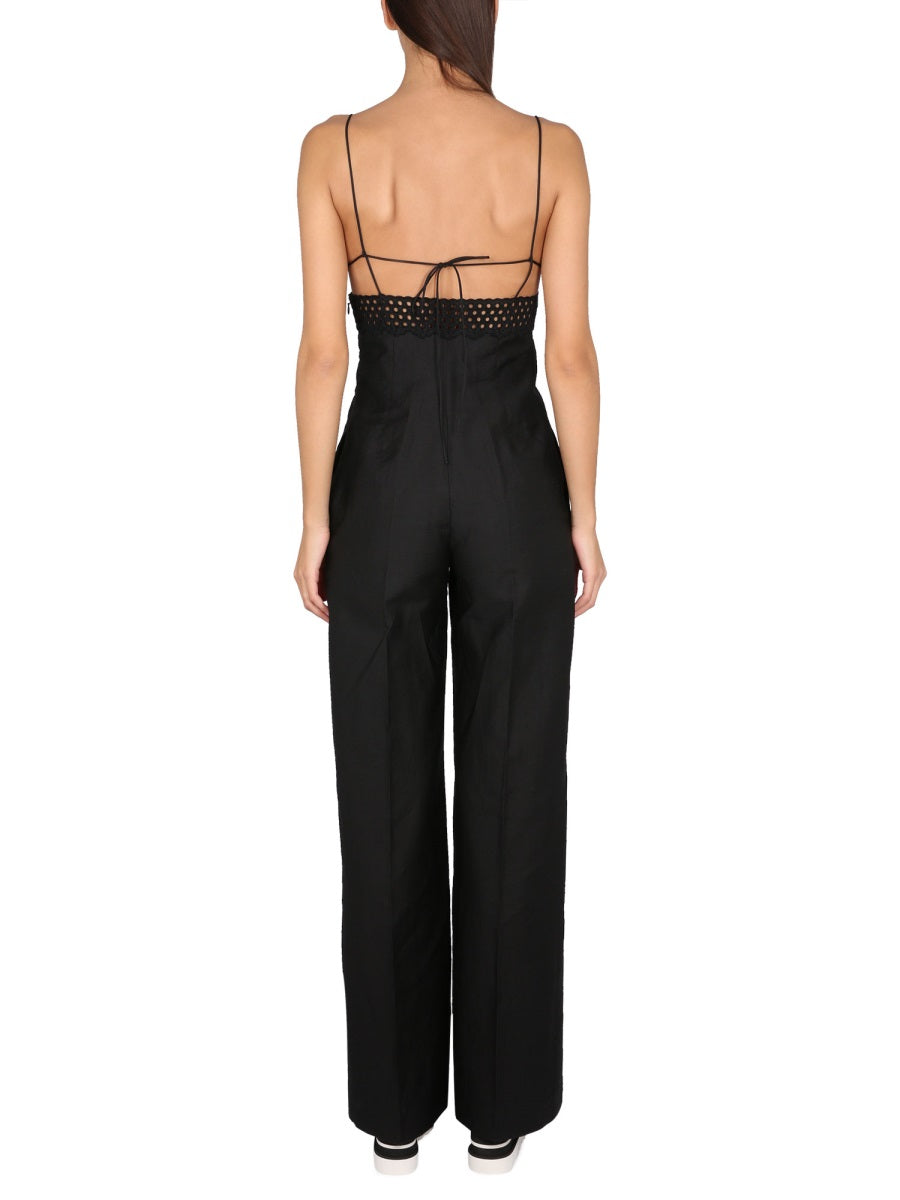 Stella McCartney Jumpsuits - Black | Wanan Luxury