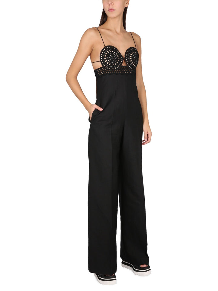 Stella McCartney Jumpsuits - Black | Wanan Luxury
