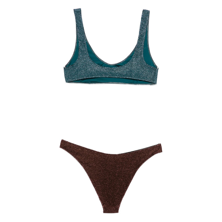 OséRee Beachwear - Green, Brown | 848cdd5ff39ed8b07246d9f0522d8eeeedadc323