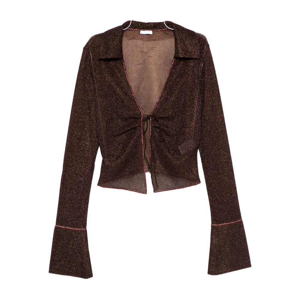 OséRee Shirts - Brown | ea4d7192b83ebacb1ea16c841b2888c2aeaf638d