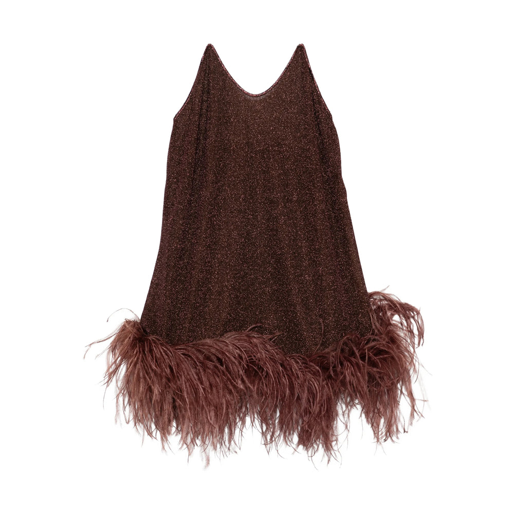 OséRee Dresses - Brown | d442fd4b26b4b3169d1669e8c2f56cf563eeb128