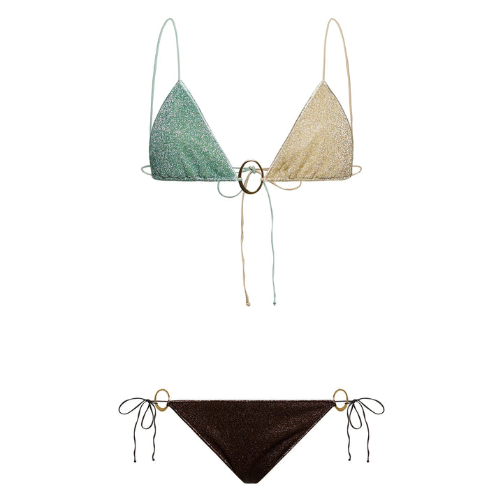 OséRee Beachwear - Green, Brown | 74bdc8ca70cd57f1fdcd1dc2482e77a9c731d5b0