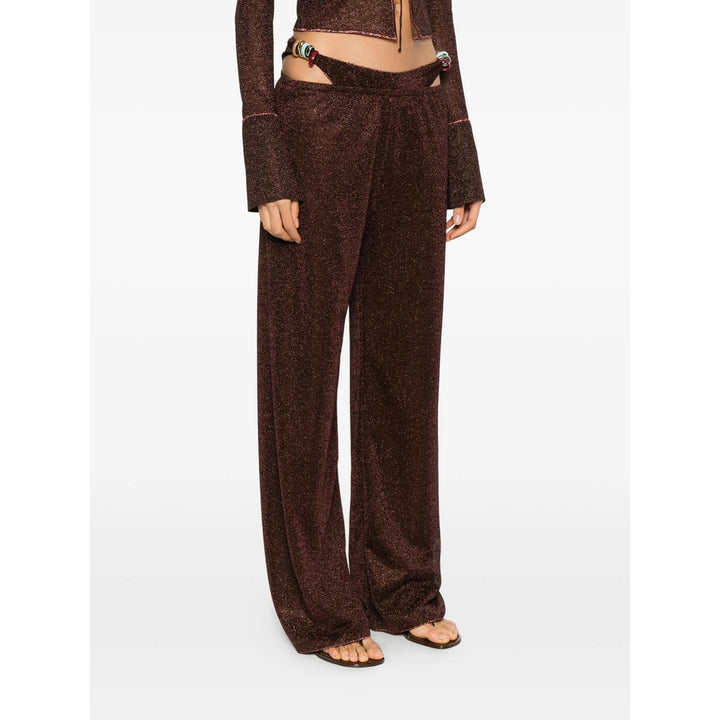 OséRee Pants - Brown | 3981e1390e5ca6e01587211b9364f88018ffcf03