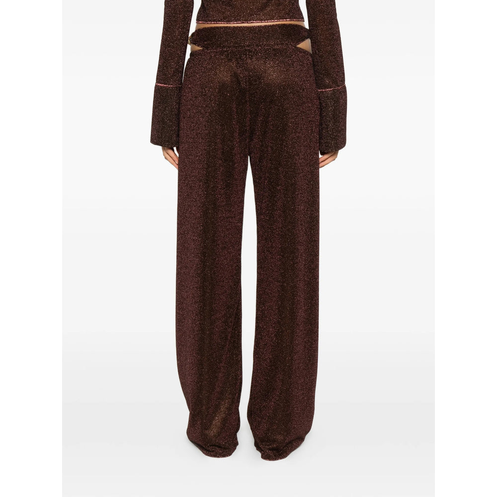 OséRee Pants - Brown | e91420c90e34df5e3820efd126dd850ce3dccf23