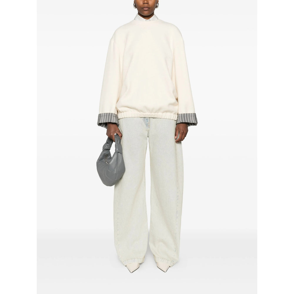 Carven Sweatshirts - White | 504599f00d805692c37804e9c76852976b86651c