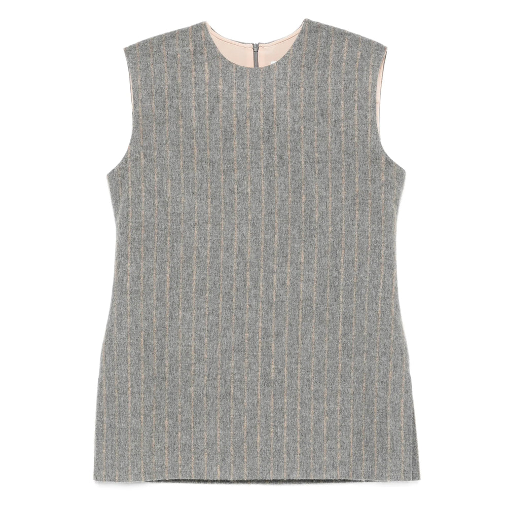 Carven Tops - Gray | 350e2a50d71f8ffae7ce114a9e862eb2ff64e642