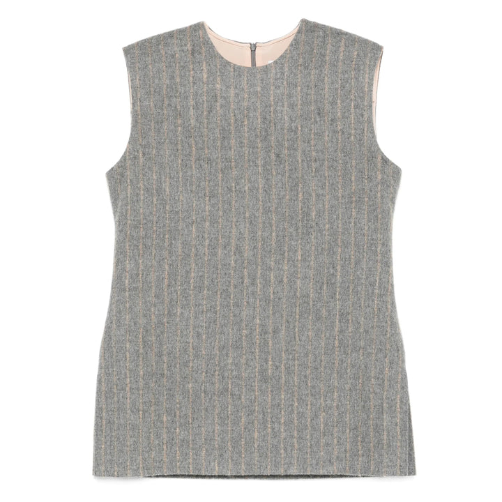 Carven Tops - Gray | 350e2a50d71f8ffae7ce114a9e862eb2ff64e642