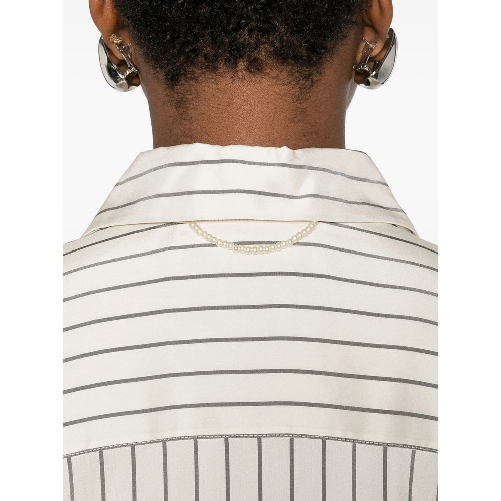 Carven Shirts - Gray | 891bfa6abc8825e1d34c6b53d917323af5252843