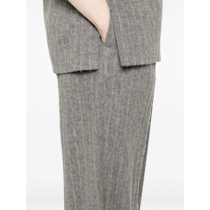 Carven Pants - Gray | 23475754fc6fa1f9c33d5de1bdc919b397a1e5e8