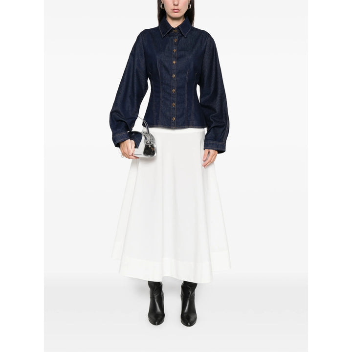 Agolde Shirts - Blue | 4f92f10cd8aa91f420d6dab8db65a7f9a60d0042