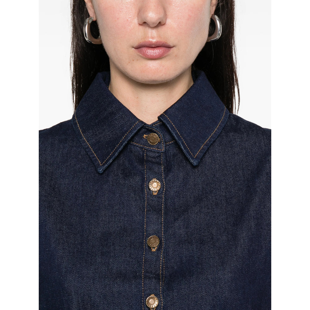 Agolde Shirts - Blue | 7e0932c9679d38edd1166c317e51fe235873e812