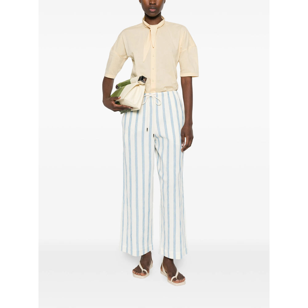 Bondi Born Pants - White, Blue | c442b13db68b278b79d2d5d406d686da7912d5d6