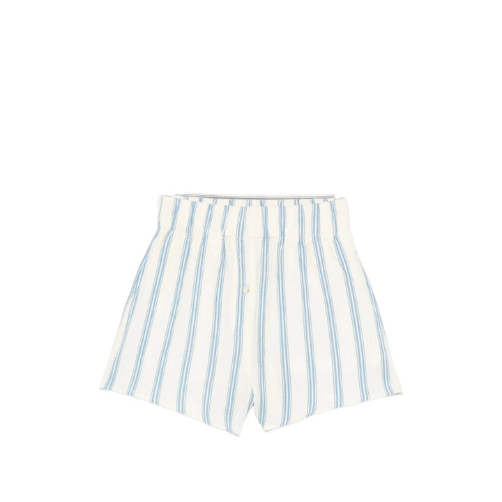 Bondi Born Shorts - White, Blue | b6a3d2a5443f753f144a4172ce456ba3f0e7fa78