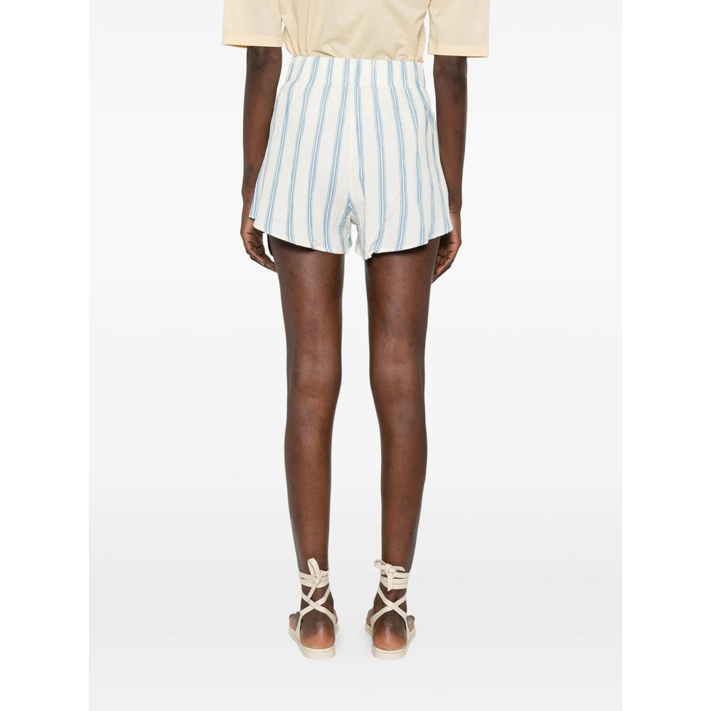 Bondi Born Shorts - White, Blue | 55286198bd1ba89a7d14ad60914e72376e20fb74