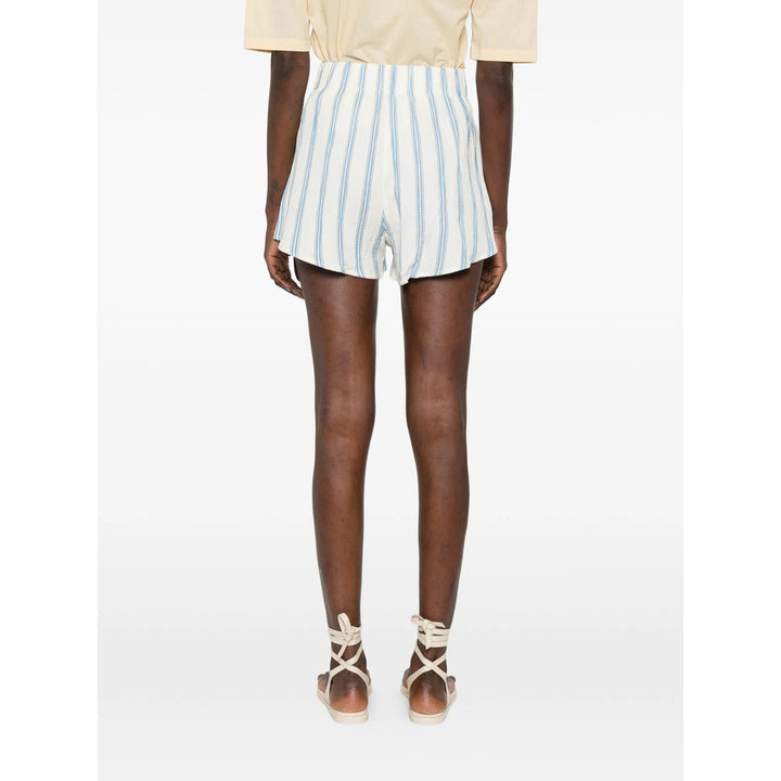Bondi Born Shorts - White, Blue | 55286198bd1ba89a7d14ad60914e72376e20fb74