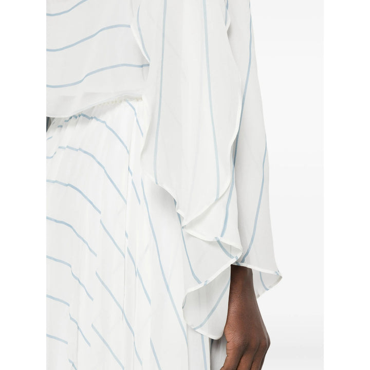 Bondi Born Tops - White, Blue | abcae220f98fc95db8c07ef3d64feddb5596fe44