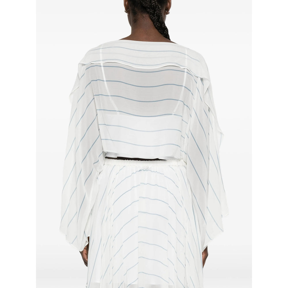 Bondi Born Tops - White, Blue | c2a0c6075f295343536f9950a8bb63af6f24e484