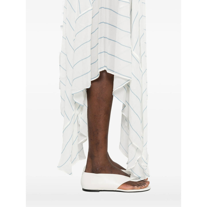 Bondi Born Skirts - White, Blue | 6ed6feb492f8e62f81ba1b27f42cc8b65457995b