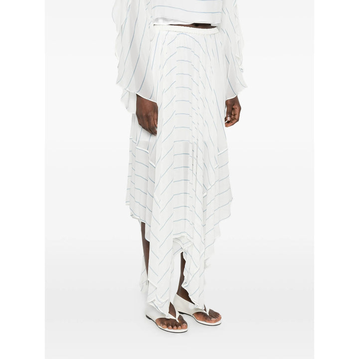 Bondi Born Skirts - White, Blue | 6e60910b41f1619020d53299228dcbfed1b9a531