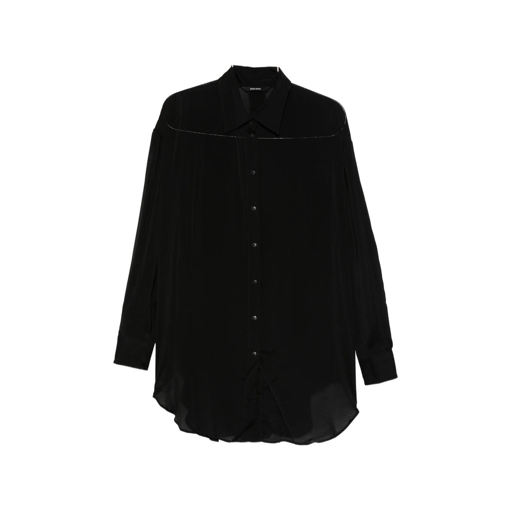 Bondi Born Shirts - Black | 77a665f7d5316596d6f07ac49c1fdc81146f9f56