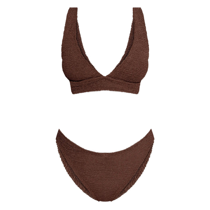 Hunza G Beachwear - Brown | fed71e2d163fb104675d5e8c40709b2b8a92d42a