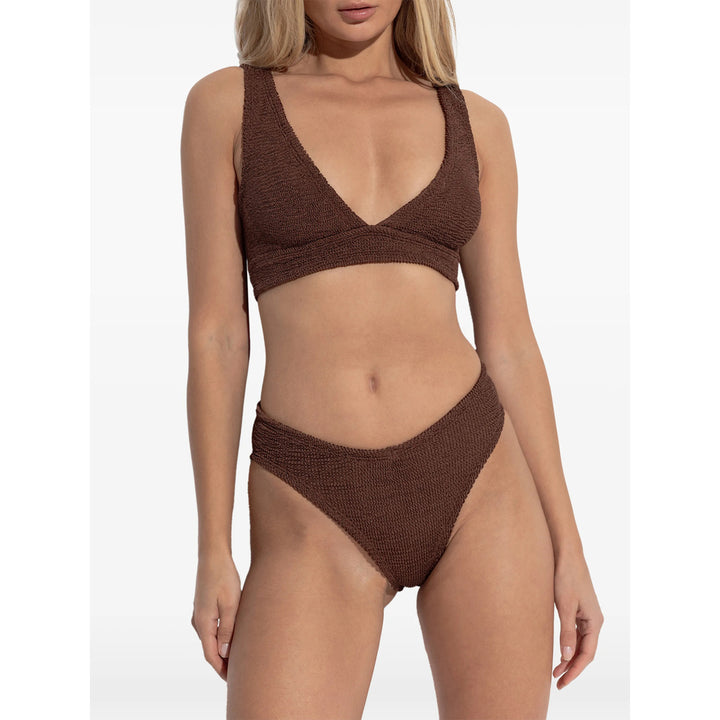 Hunza G Beachwear - Brown | fea34c4b7667a69cc9e6e477e707a93c31cd928d