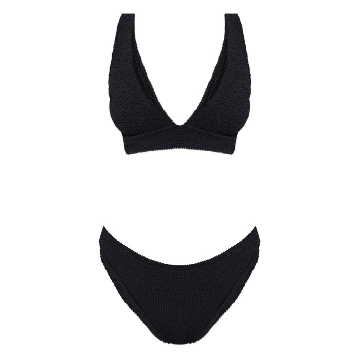 Hunza G Beachwear - Black | 87815823884ee6bfce7bab9f152ffa9726215a02