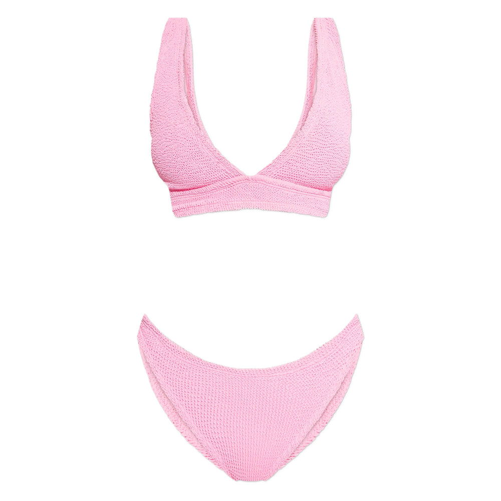 Hunza G Beachwear - Pink | c68f7c0350c5384997a543cccce77971958248fa