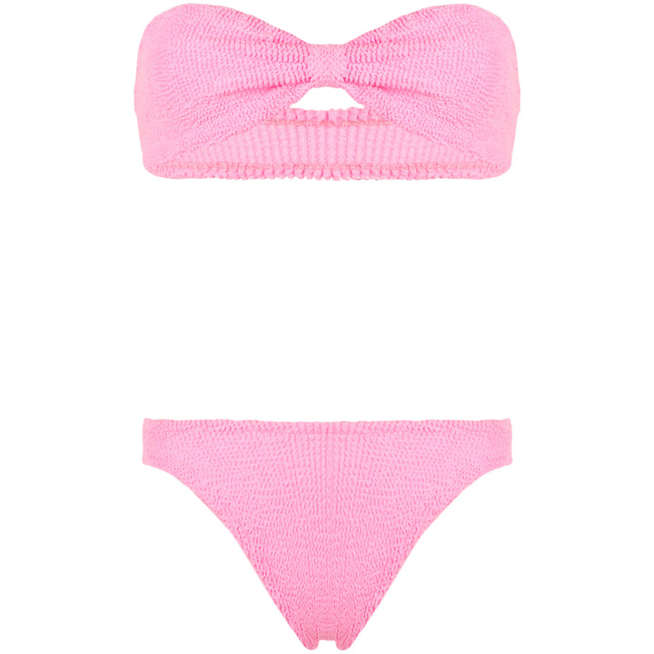 Hunza G Beachwear - Pink | 4064c1e126cd6f69ac6bd2b564d89e1fc457f612