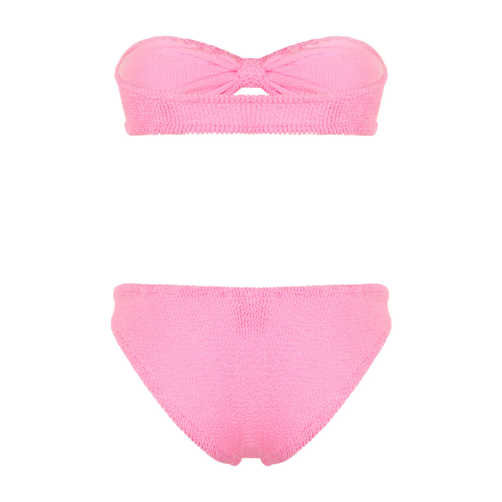 Hunza G Beachwear - Pink | 7858ed7cd21046e3694817bc4cc030df003b9933