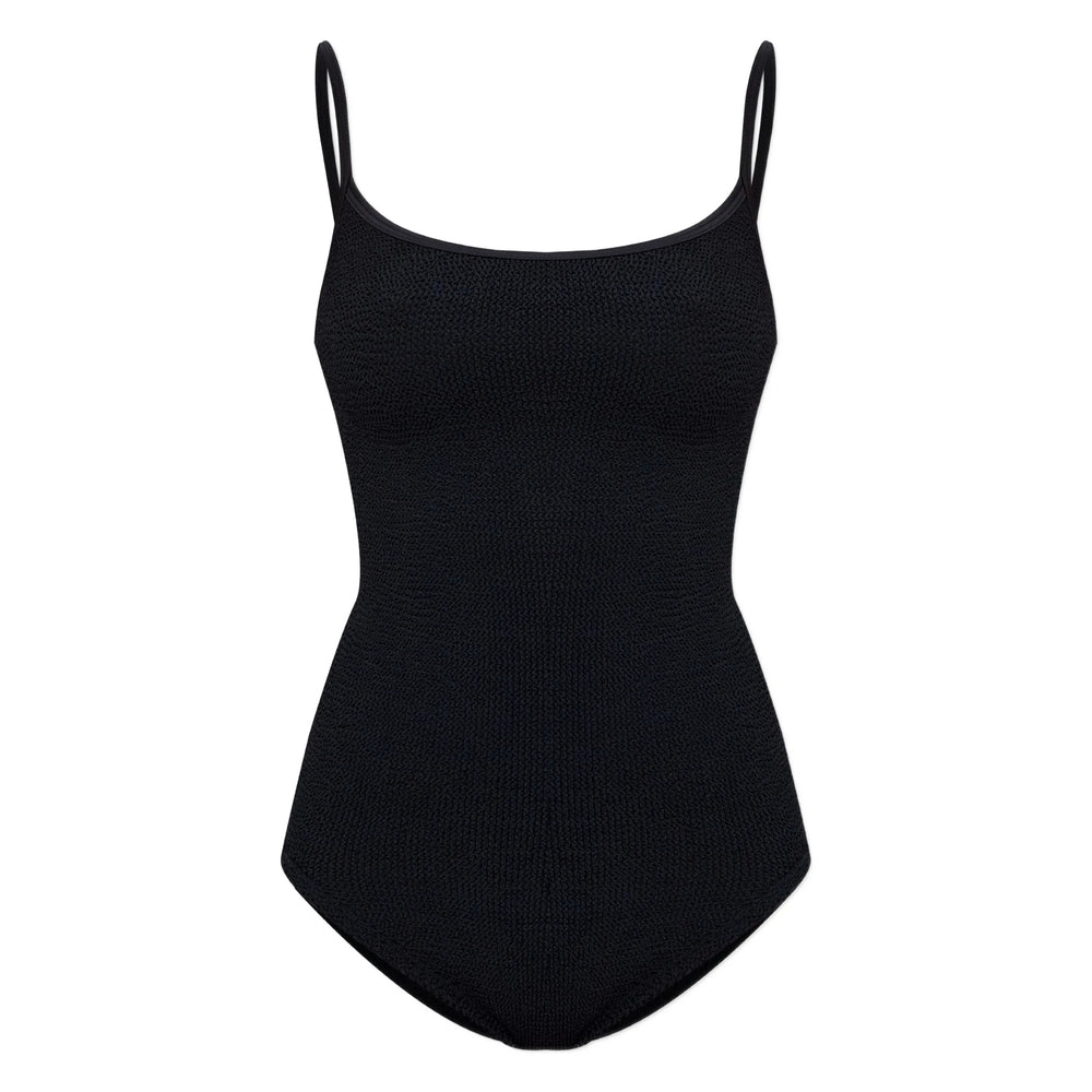 Hunza G Beachwear - Black | 22f5f1e84b67815ccfa8b5b82d17b2635ef37033