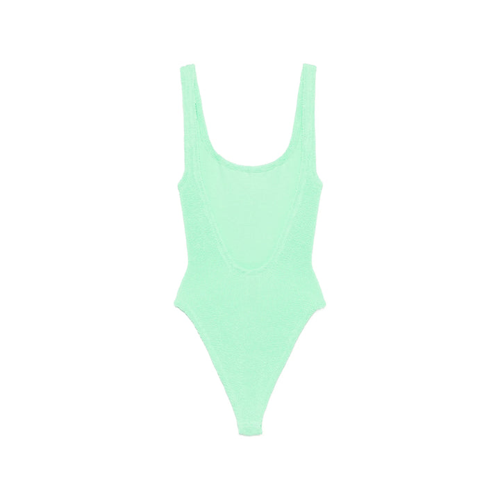 Hunza G Beachwear - Green | 374fa96d3625f29ab6dd727d065950a0eb39e99f