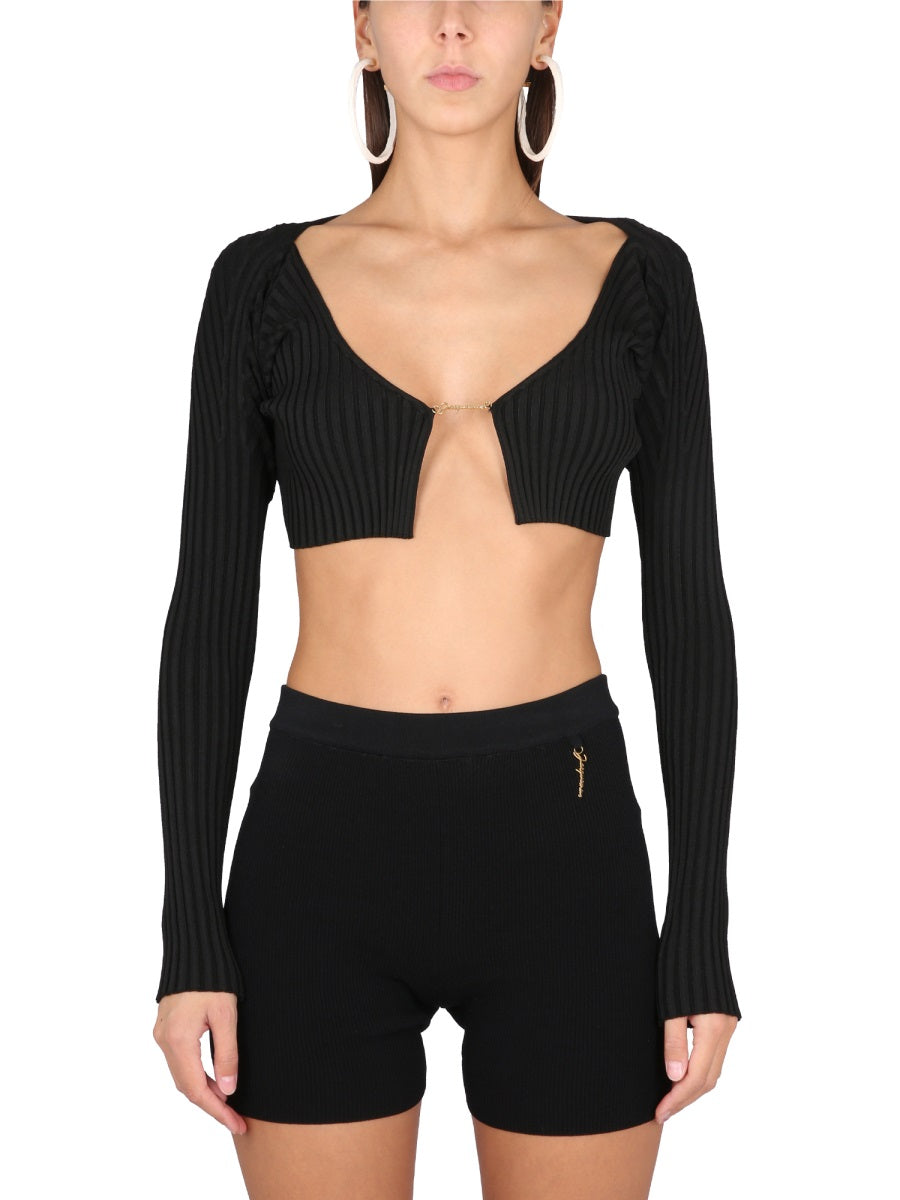 Jacquemus Sweaters - Black | Wanan Luxury
