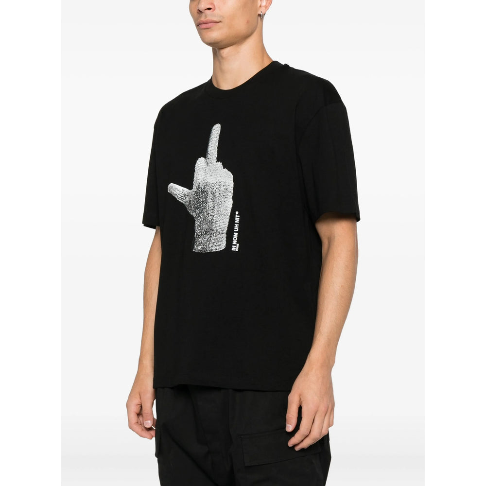 Ih Nom Uh Nit T Shirts - Black | 82b61a48ba10a6117e83c55b8c7d5c474798ae54