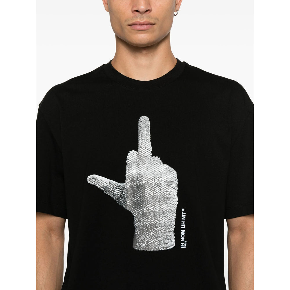 Ih Nom Uh Nit T Shirts - Black | 74a0b7129eb6eeae477497edf496e48a01e228df