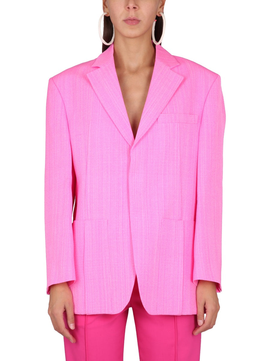 Jacquemus Jackets - Pink | c7b5dadb9faa972355ac4bf21810873b1bc799cd